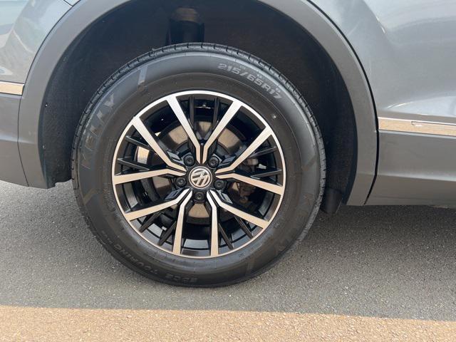 used 2021 Volkswagen Tiguan car, priced at $19,860