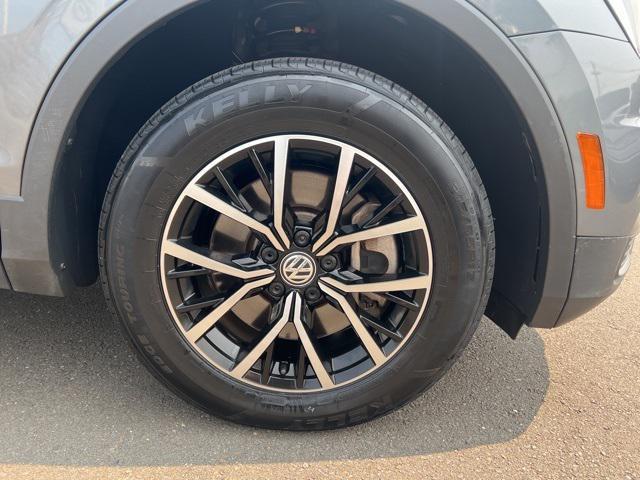 used 2021 Volkswagen Tiguan car, priced at $19,860