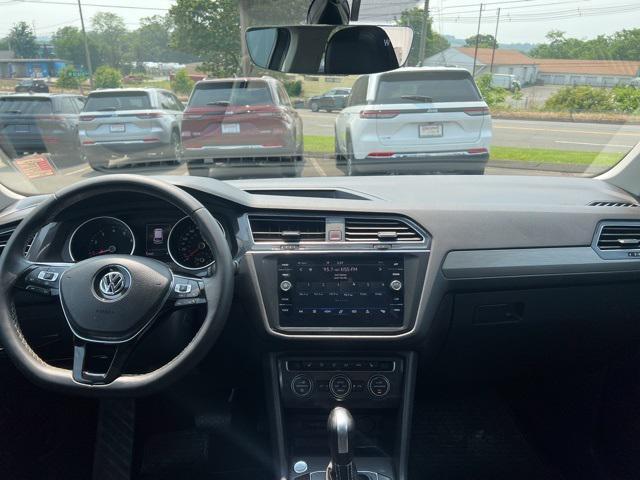 used 2021 Volkswagen Tiguan car, priced at $19,860
