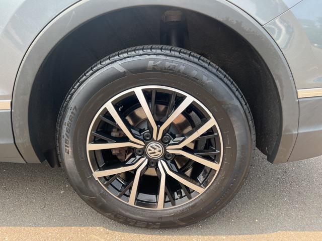 used 2021 Volkswagen Tiguan car, priced at $19,860