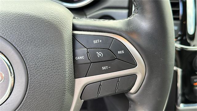 used 2021 Jeep Grand Cherokee car, priced at $28,956