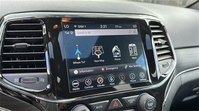 used 2021 Jeep Grand Cherokee car, priced at $28,956