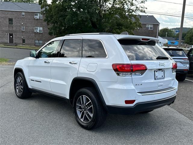 used 2021 Jeep Grand Cherokee car, priced at $28,956