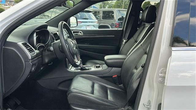 used 2021 Jeep Grand Cherokee car, priced at $28,956