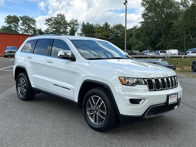 used 2021 Jeep Grand Cherokee car, priced at $28,956