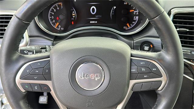 used 2021 Jeep Grand Cherokee car, priced at $28,956