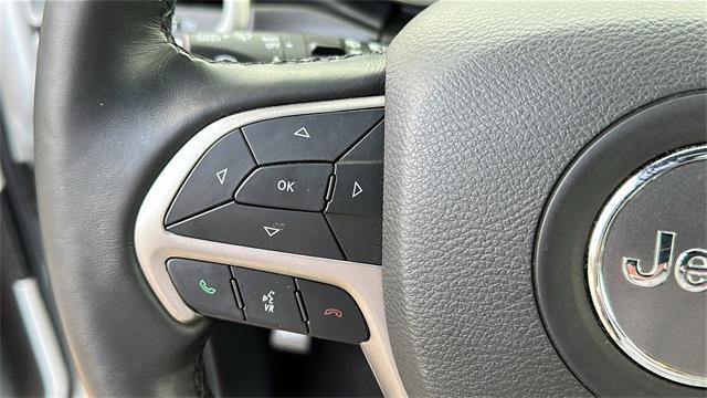used 2021 Jeep Grand Cherokee car, priced at $28,956