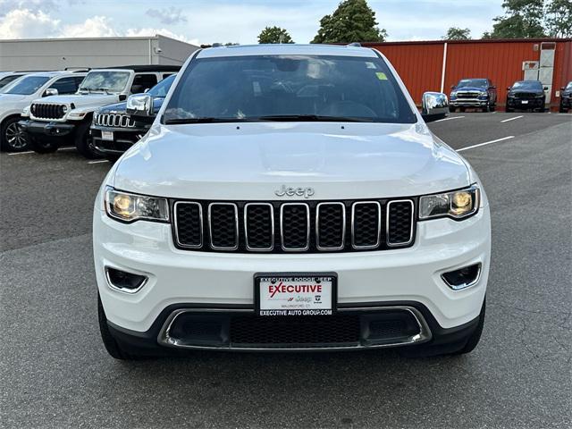 used 2021 Jeep Grand Cherokee car, priced at $28,956