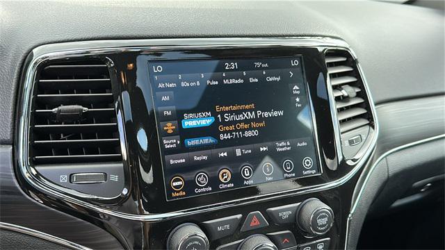 used 2021 Jeep Grand Cherokee car, priced at $28,956