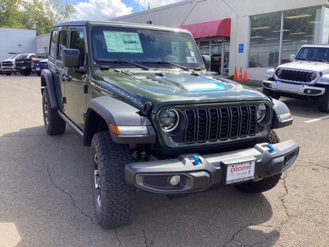 new 2024 Jeep Wrangler 4xe car, priced at $55,409