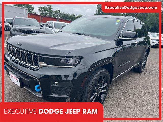used 2023 Jeep Grand Cherokee 4xe car, priced at $39,844