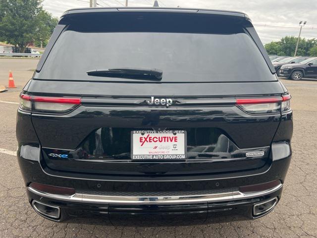 used 2023 Jeep Grand Cherokee 4xe car, priced at $39,844