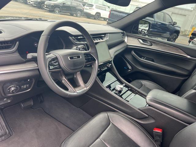 used 2023 Jeep Grand Cherokee 4xe car, priced at $39,844