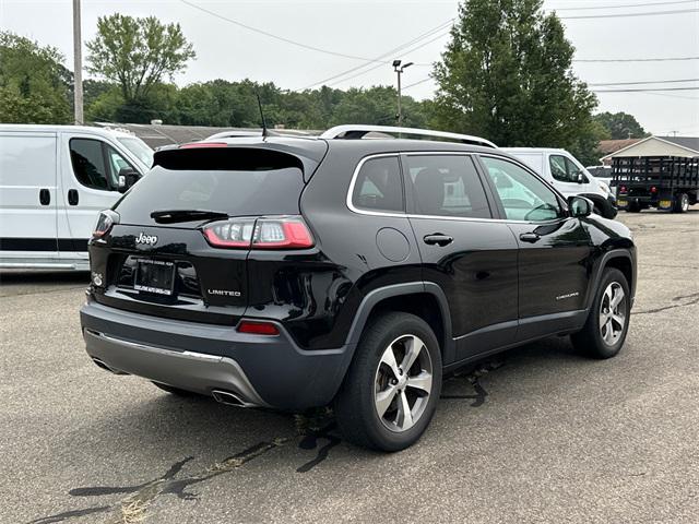 used 2020 Jeep Cherokee car, priced at $19,978