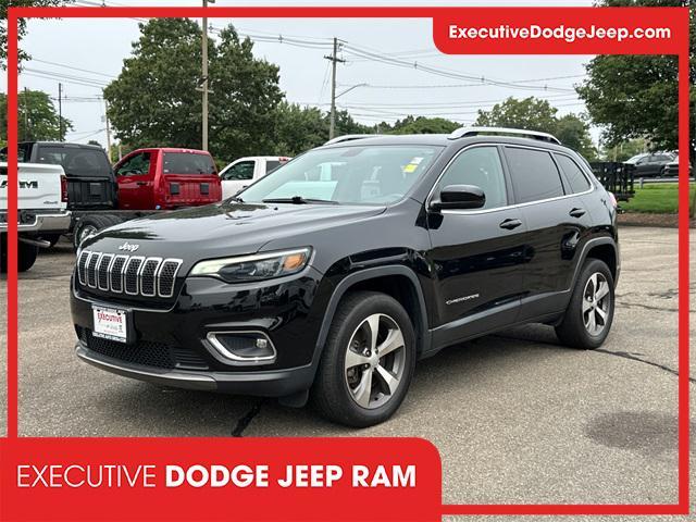 used 2020 Jeep Cherokee car, priced at $19,978