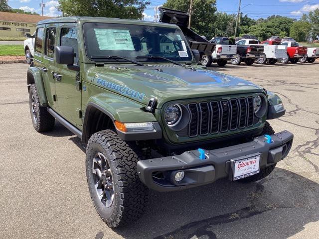 new 2024 Jeep Wrangler 4xe car, priced at $63,063