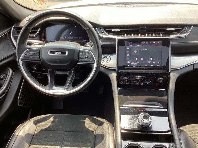 used 2022 Jeep Grand Cherokee L car, priced at $34,659