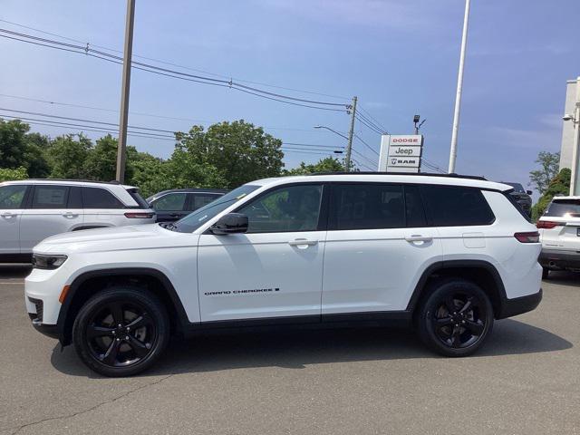 used 2022 Jeep Grand Cherokee L car, priced at $34,659