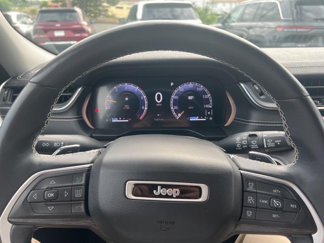 used 2021 Jeep Grand Cherokee L car, priced at $25,965