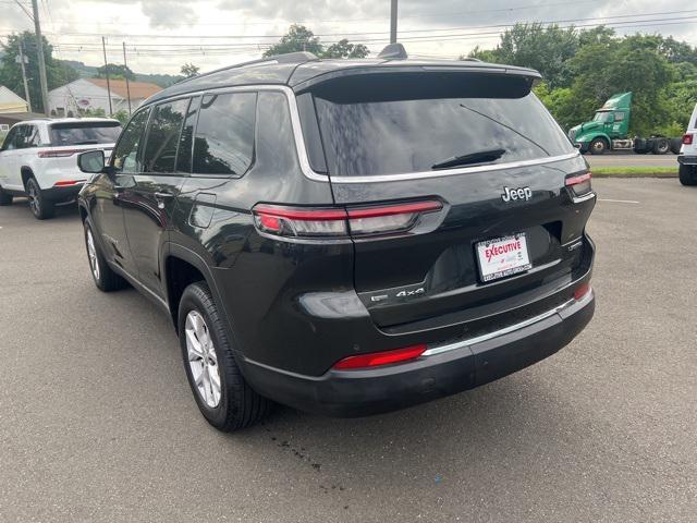 used 2021 Jeep Grand Cherokee L car, priced at $25,965
