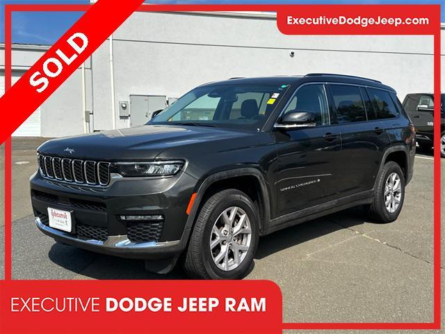 used 2021 Jeep Grand Cherokee L car, priced at $24,983