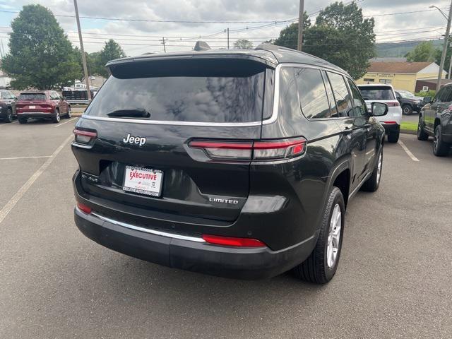 used 2021 Jeep Grand Cherokee L car, priced at $25,965