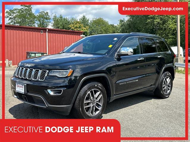 used 2022 Jeep Grand Cherokee car, priced at $29,997
