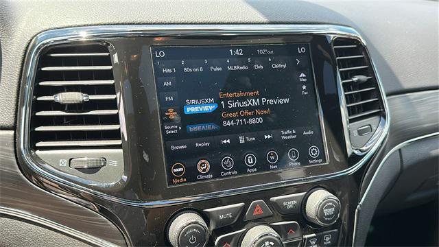 used 2022 Jeep Grand Cherokee car, priced at $29,997