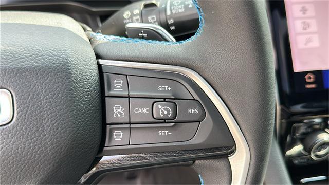 used 2023 Jeep Grand Cherokee 4xe car, priced at $37,765