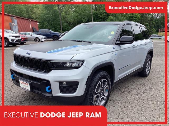 used 2023 Jeep Grand Cherokee 4xe car, priced at $38,967