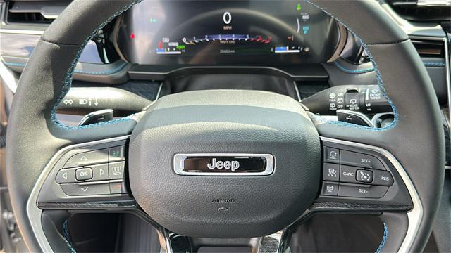 used 2023 Jeep Grand Cherokee 4xe car, priced at $37,765