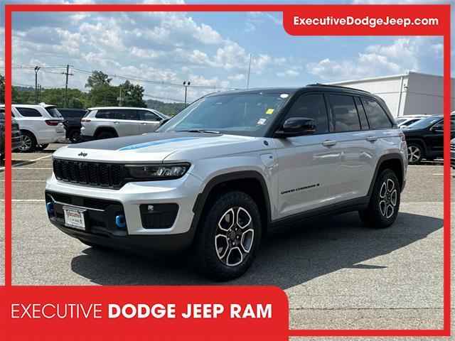 used 2023 Jeep Grand Cherokee 4xe car, priced at $37,765