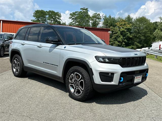 used 2023 Jeep Grand Cherokee 4xe car, priced at $37,765