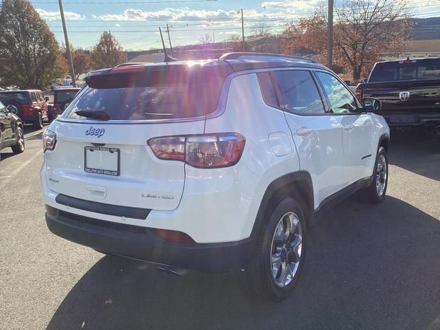 used 2021 Jeep Compass car, priced at $22,995