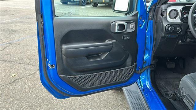 used 2024 Jeep Wrangler 4xe car, priced at $35,740