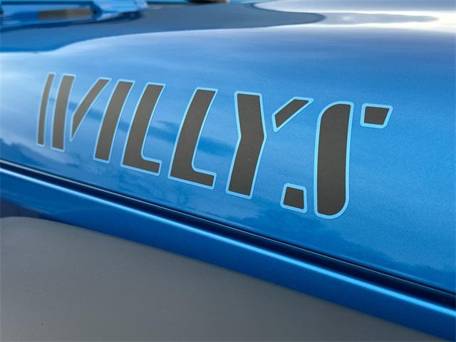 used 2024 Jeep Wrangler 4xe car, priced at $35,740