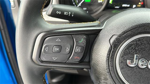 used 2024 Jeep Wrangler 4xe car, priced at $35,740