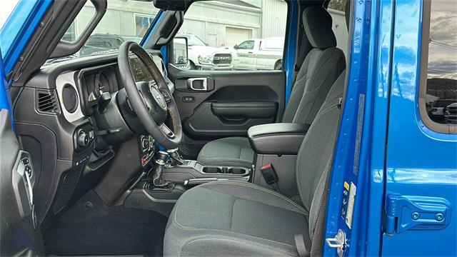 used 2024 Jeep Wrangler 4xe car, priced at $35,740