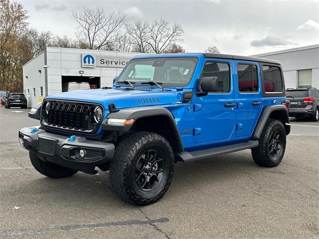 used 2024 Jeep Wrangler 4xe car, priced at $35,740