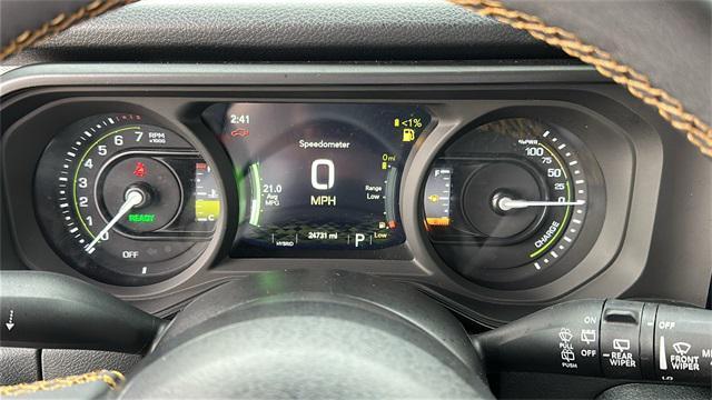 used 2024 Jeep Wrangler 4xe car, priced at $35,740