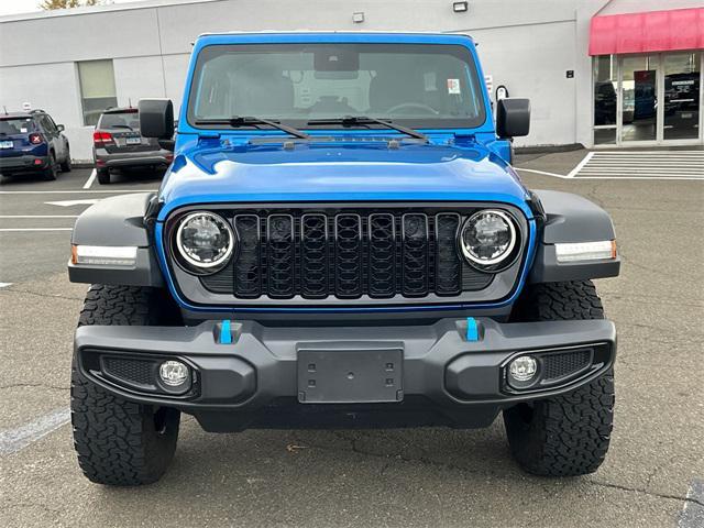 used 2024 Jeep Wrangler 4xe car, priced at $35,740