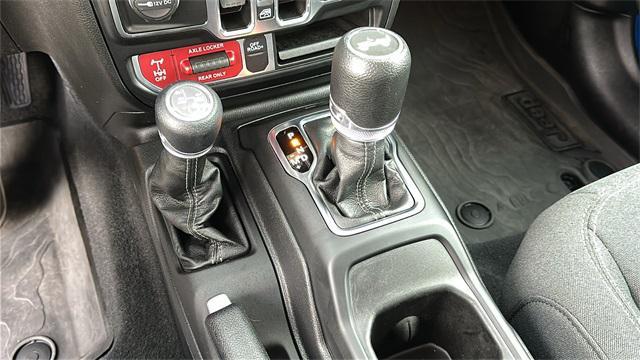 used 2024 Jeep Wrangler 4xe car, priced at $35,740