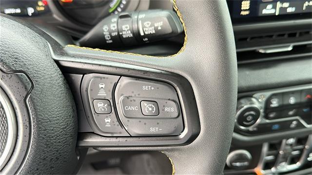 used 2024 Jeep Wrangler 4xe car, priced at $35,740