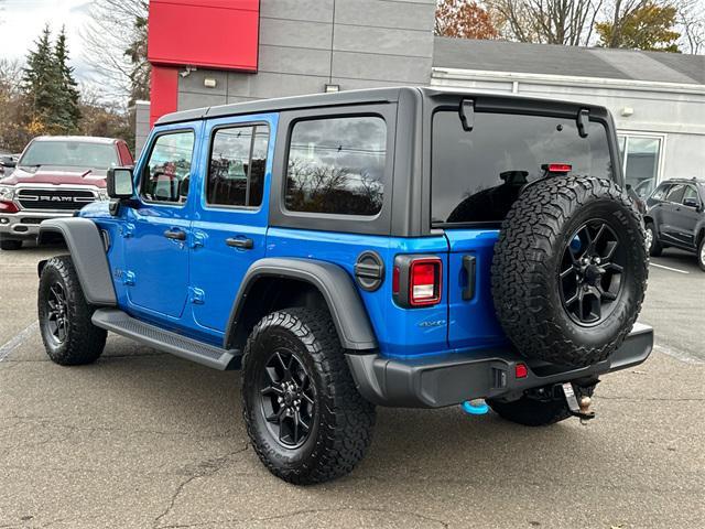 used 2024 Jeep Wrangler 4xe car, priced at $35,740