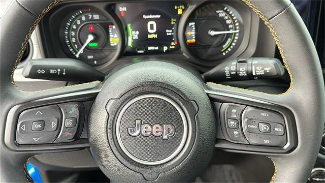 used 2024 Jeep Wrangler 4xe car, priced at $35,740