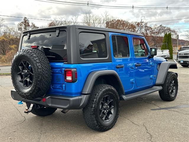 used 2024 Jeep Wrangler 4xe car, priced at $35,740