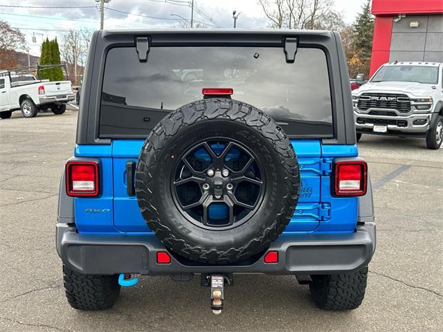 used 2024 Jeep Wrangler 4xe car, priced at $35,740