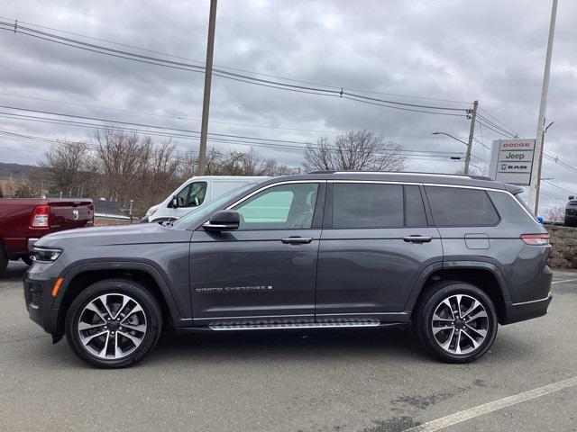 used 2021 Jeep Grand Cherokee L car, priced at $34,956