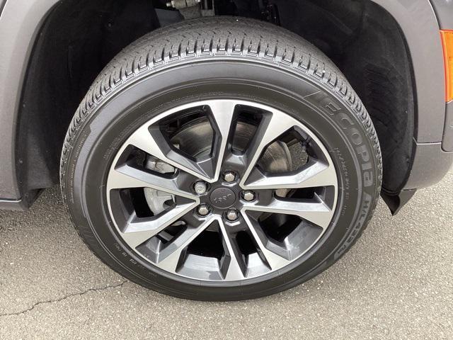 used 2021 Jeep Grand Cherokee L car, priced at $34,956