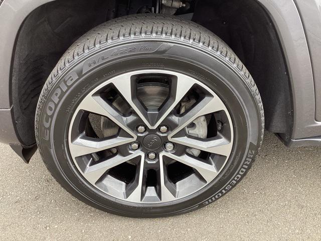 used 2021 Jeep Grand Cherokee L car, priced at $34,956